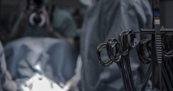 surgery in hospital