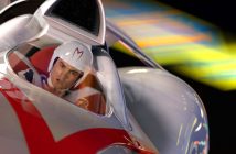 Emile Hirsch in "Speed Racer"