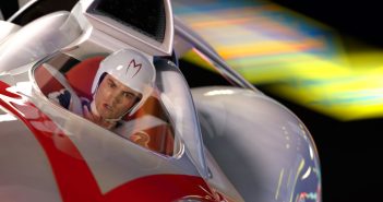 Emile Hirsch in "Speed Racer"