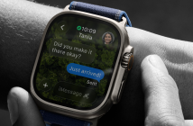 Apple Watch screenshot