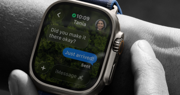 Apple Watch screenshot