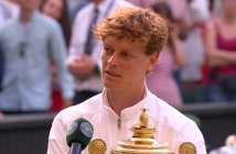 Sinner defeats Alcarez at Wimbledon 2025