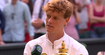 Sinner defeats Alcarez at Wimbledon 2025