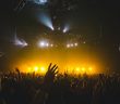 crowd at concert