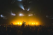 crowd at concert