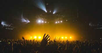 crowd at concert