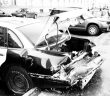 crashed car
