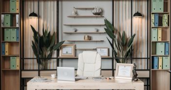 home office modern decor