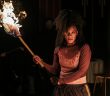 Zazie Beetz in "They Will Kill You"