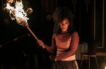 Zazie Beetz in "They Will Kill You"