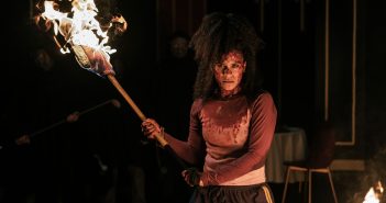 Zazie Beetz in "They Will Kill You"