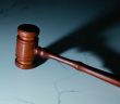 wooden gavel