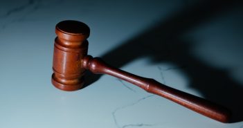 wooden gavel