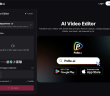 AI video editor