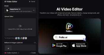 AI video editor