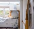 kitchen renovation