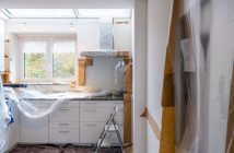 kitchen renovation