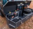 vehicle storage accessory with toolboxes