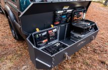 vehicle storage accessory with toolboxes
