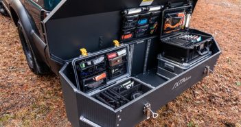 vehicle storage accessory with toolboxes