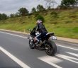 motorcycle on road