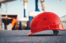red hardhat