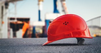 red hardhat