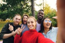 group selfie