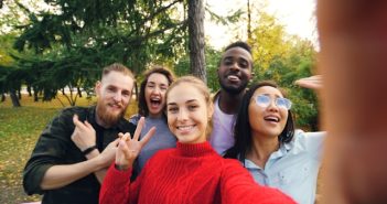 group selfie