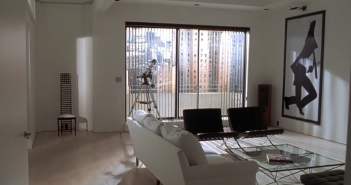 American Psycho apartment