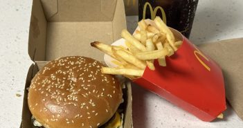 Big Mac meal from McDonalds 2026
