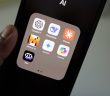 AI apps on a phone