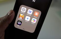 AI apps on a phone