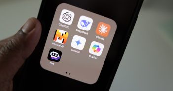 AI apps on a phone