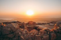 sunrise in Israel