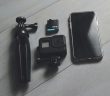 GoPro and phone