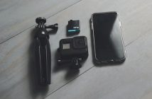 GoPro and phone