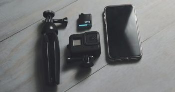 GoPro and phone