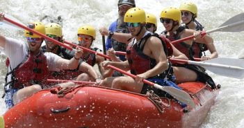group rafting