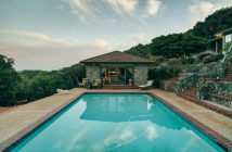 backyard swimming pool