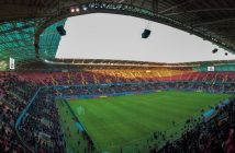 football stadium
