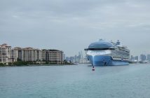 cruise ship in Miami Florida