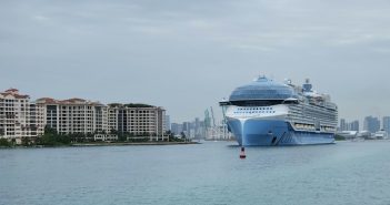 cruise ship in Miami Florida